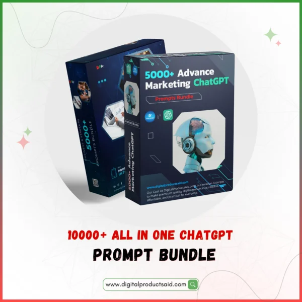 All in One Advance ChatGPT Prompt Bundle🔥
